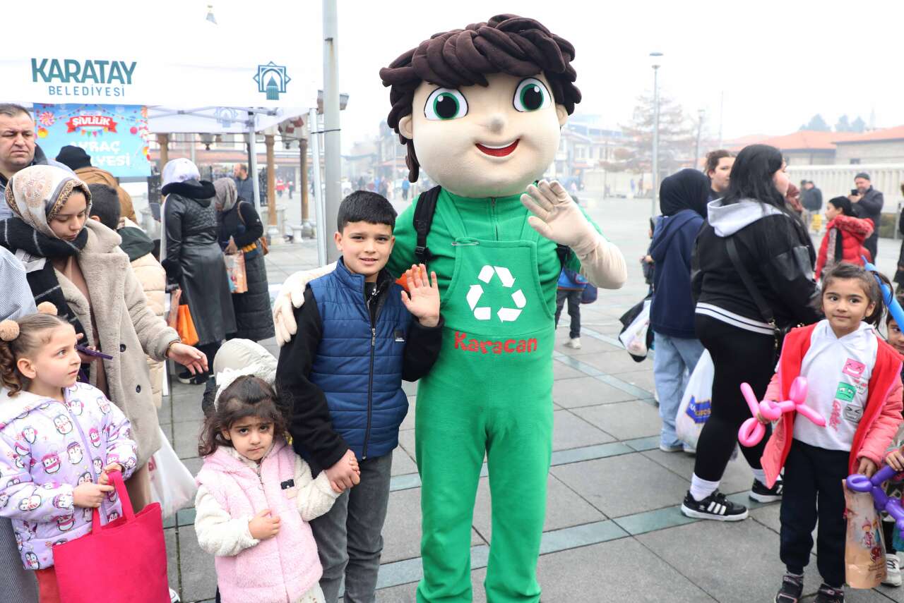 Konya’nın asırlık geleneği şivlilik, Karatay’da bir başka yaşandı 10